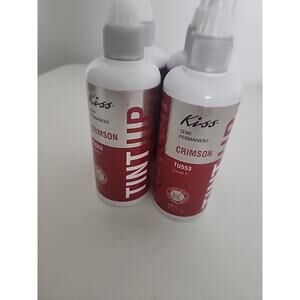 Kiss Semi Permanent Tint Up in Crimson Red NEW 3 Pack